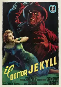 Plakat filmu El extraño caso del hombre y la bestia
