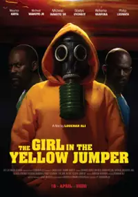 Plakat filmu Dziewczyna w żółtej bluzie