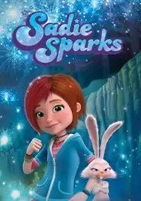 Plakat serialu Sadie Sparks