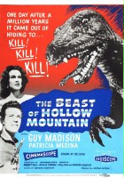 plakat filmu The Beast of Hollow Mountain