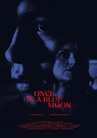 Plakat filmu Once in a Blue Moon