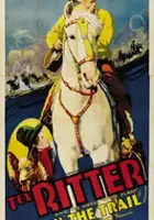 plakat filmu Hittin' the Trail