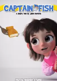 Plakat filmu Kapitan Rybka