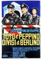 plakat filmu Toto i Pepino w Berlinie