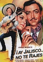 plakat filmu Jalisco, Don't Backslide