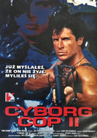 Plakat filmu Policyjny cyborg II