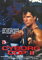 plakat filmu Policyjny cyborg II