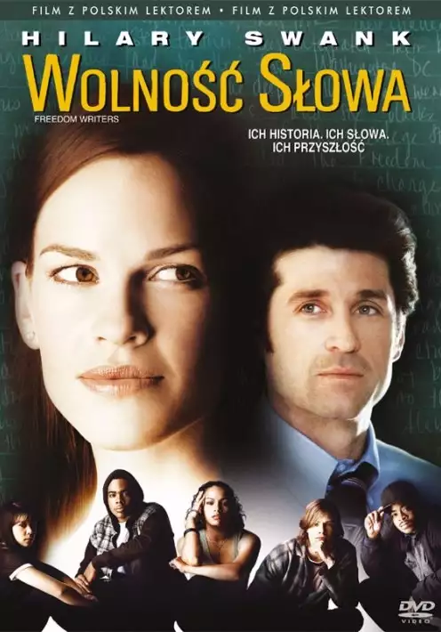 plakat filmu Wolność słowa