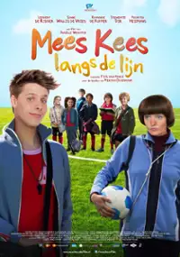 Plakat filmu Mees Kees langs de lijn