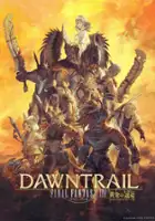 plakat filmu Final Fantasy XIV: Dawntrail