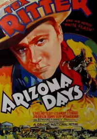 Plakat filmu Arizona Days