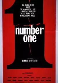 Plakat filmu Number one