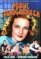 plakat filmu Public Stenographer