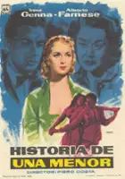 plakat filmu Storia di una minorenne