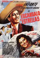 plakat filmu Escándalo de estrellas
