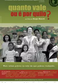 Plakat filmu Quanto Vale Ou É Por Quilo?