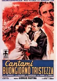 Plakat filmu Cantami: Buongiorno Tristezza!