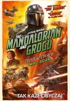 plakat filmu The Mandalorian & Grogu