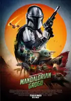 plakat filmu Gwiezdne wojny: Mandalorian i Grogu