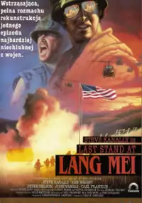 Plakat filmu Posterunek w Lang Mei