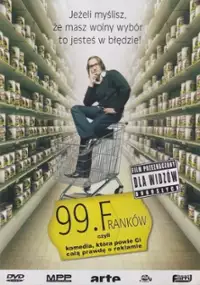 Plakat filmu 99 franków