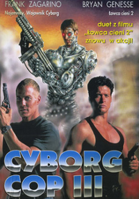 Plakat filmu Cybernetyczny gliniarz 3