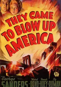 Plakat filmu They Came to Blow Up America
