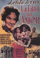 plakat filmu La Edad del amor