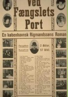 plakat filmu Ved Fængslets Port