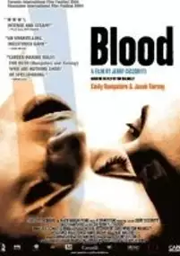 Plakat filmu Blood