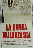 plakat filmu La Banda Vallanzasca