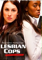 plakat filmu Lesbian Cops