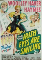 plakat filmu Irish Eyes Are Smiling
