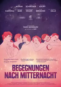 Plakat filmu Spotkania po północy