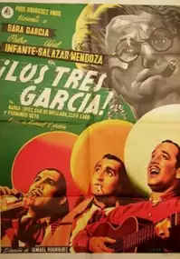 Plakat filmu Los Tres García