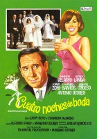 plakat filmu Cuatro noches de boda