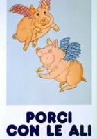 plakat filmu Porci con le ali