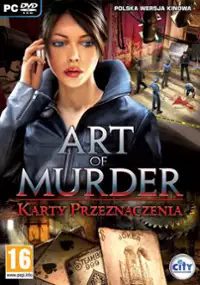 Plakat gry Art of Murder: Karty przeznaczenia