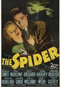 Plakat filmu The Spider