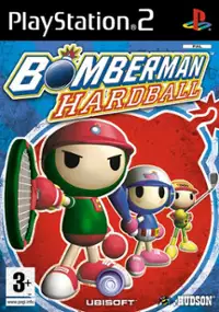 Plakat gry Bomberman Hardball