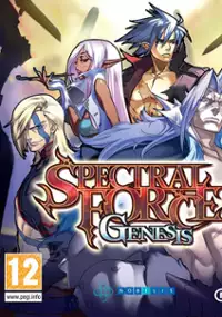 Plakat gry Spectral Force Genesis