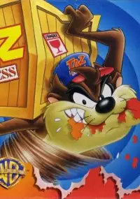 Plakat gry Looney Tunes: Taz Express