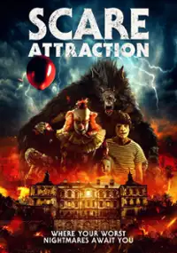 Plakat filmu Scare Attraction