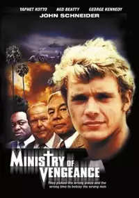 Plakat filmu W stanie zemsty