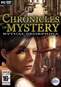 Plakat gry Chronicles of Mystery: Rytuał skorpiona