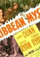 plakat filmu The Caribbean Mystery