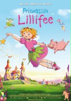 plakat filmu Księżniczka Lillifee