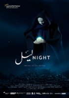 plakat filmu Noc