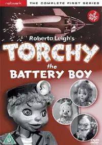 Plakat serialu Torchy, the Battery Boy