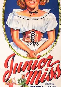 Plakat filmu Junior Miss